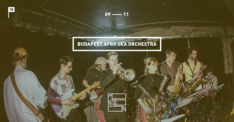 BUDAPEST AFRO SKA ORCHESTRA ~ PONTOON