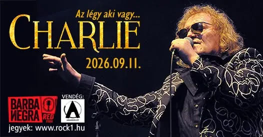 CHARLIE ★ AZ LÉGY, AKI VAGY ★ BARBA NEGRA