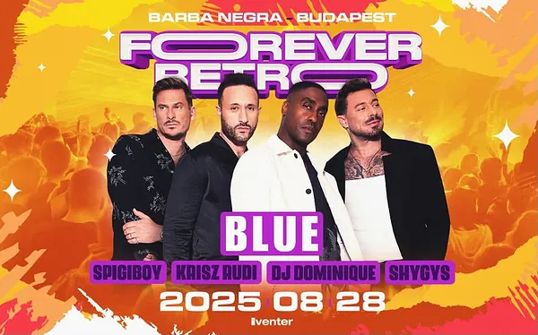 FOREVER RETRO: BLUE // Budapest, 08.28.