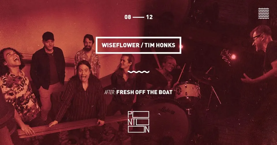 Wiseflower | Tim Honks ~ Pontoon