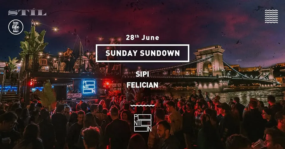 Sunday Sundown ~ ELB & STÍL ~ Pontoon ~ 28th June ~ Free entry