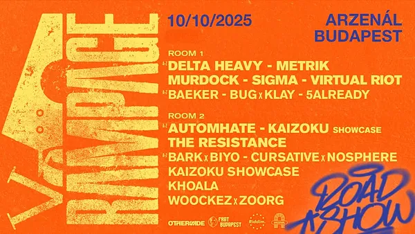 RAMPAGE ROADSHOW: BUDAPEST @Arzenál