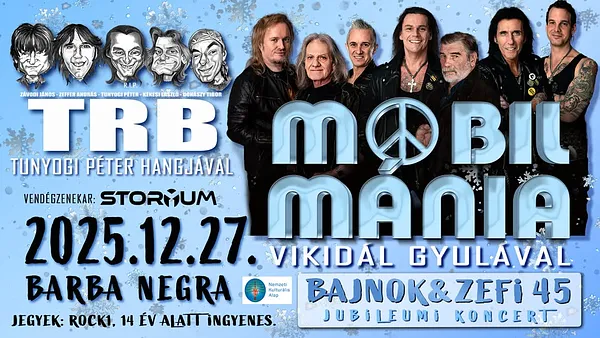 MOBILMÁNIA VIKIDÁL GYULÁVAL ★ TRB ★ Storyum ★ BARBA NEGRA