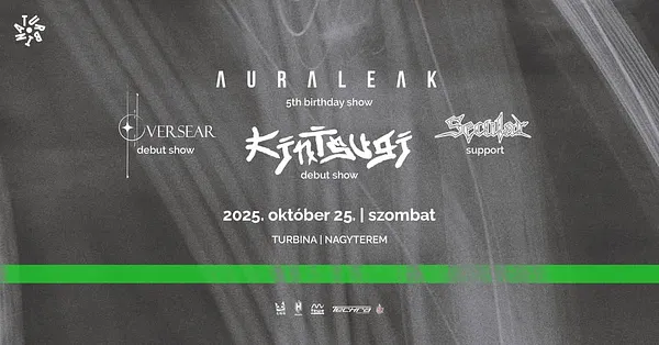 Auraleak × Kintsugi | support: Oversear, Secular @ Turbina