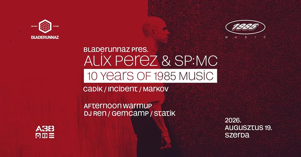 10 YEARS OF 1985 MUSIC: ALIX PEREZ & SP:MC