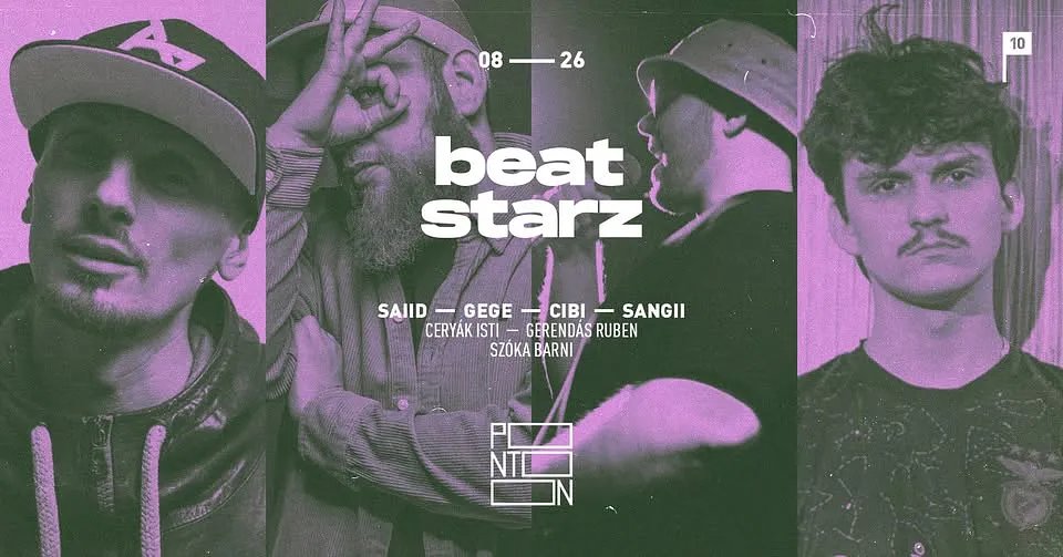 BEATSTARZ ~ SAIID ~ GEGE ~ CIBI ~ SANGII | PONTOON