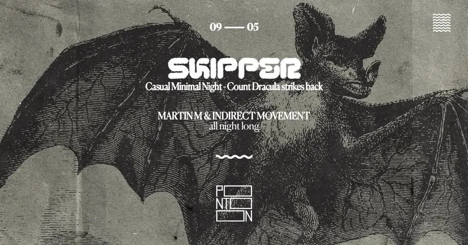 Skipper | MARTIN M & INDIRECT MOVEMENT all night long ~ PONTOON