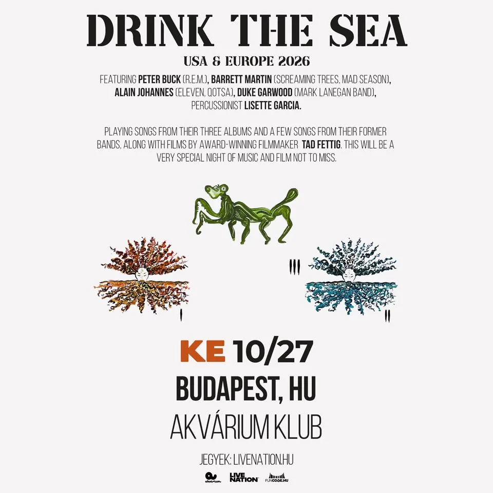 Drink The Sea | Budapest 2026