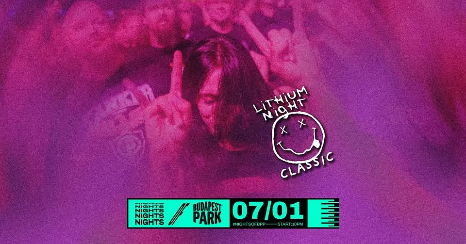 Lithium Night Classic ⏾ Nights of Budapest Park